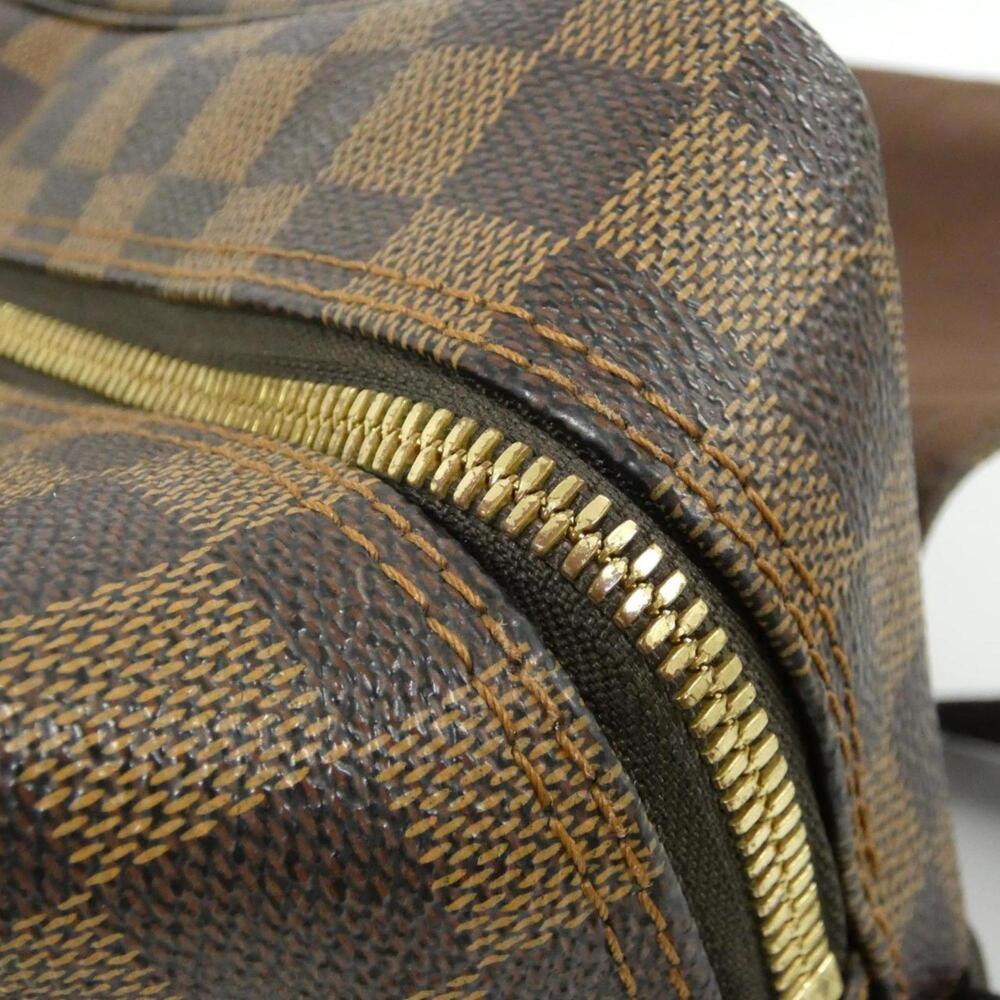 LOUIS VUITTON Authentic Brown Damier Shoulder Bag - Picture 6 of 10